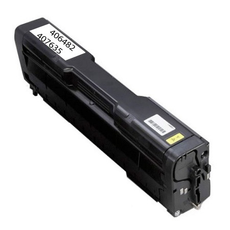 RICOH (COMPATIBLE) - 407635 / 406482 Jaune (6000 pages) Toner générique Ricoh